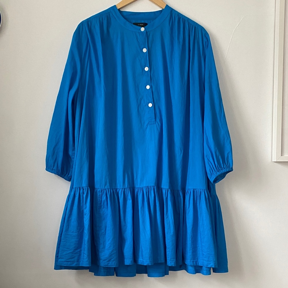 J. Crew Beach Cover Up Dress - Picture 2 of 7